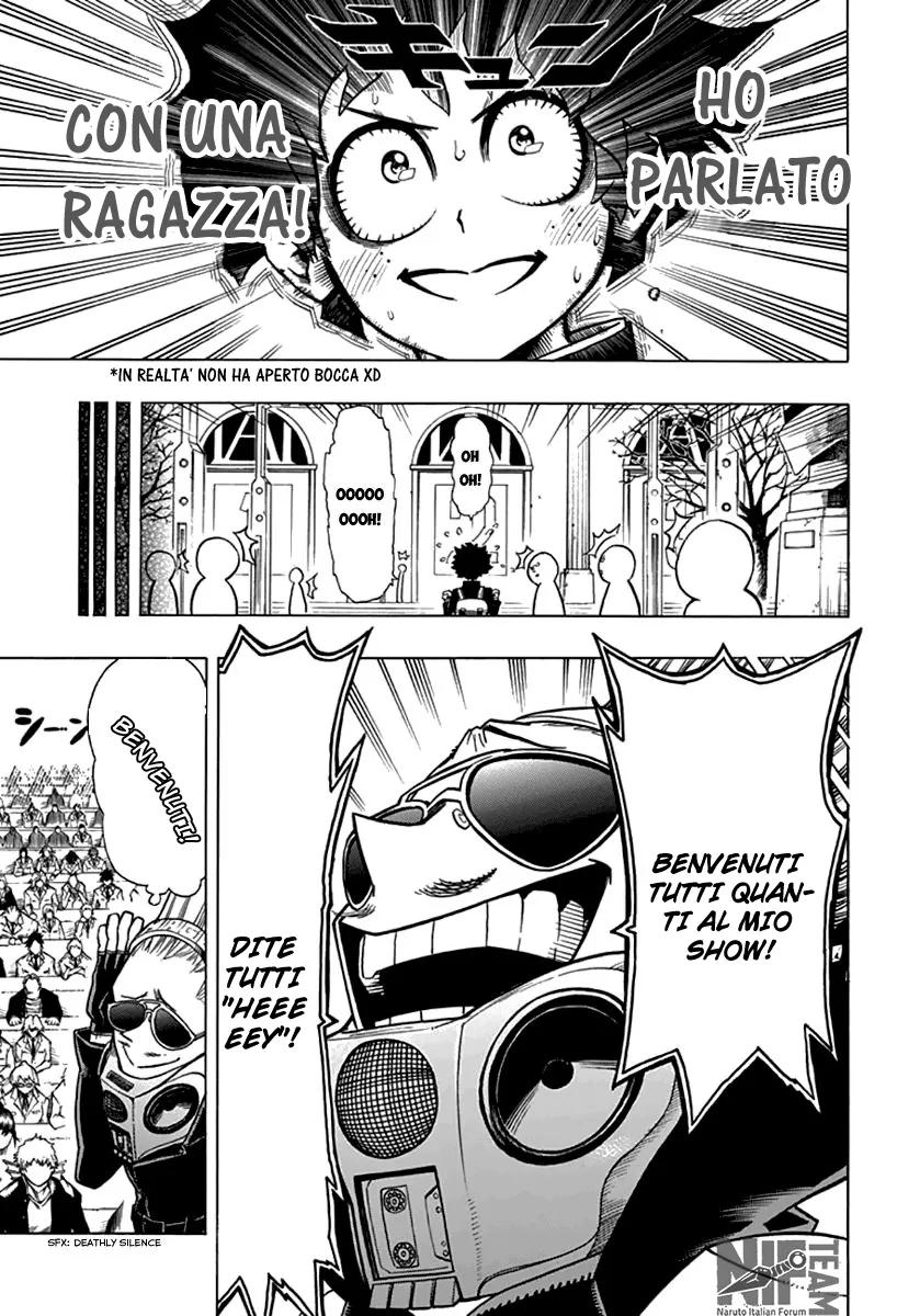 Read Boku no Hero Academia IT Manga Online