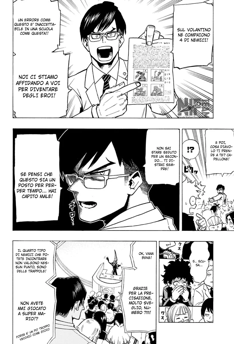 Read Boku no Hero Academia IT Manga Online