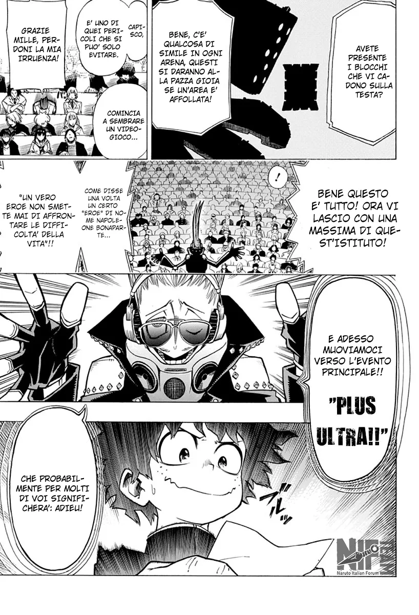 Read Boku no Hero Academia IT Manga Online