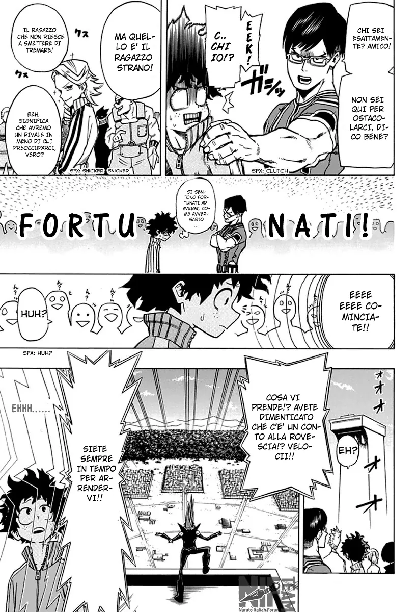 Read Boku no Hero Academia IT Manga Online