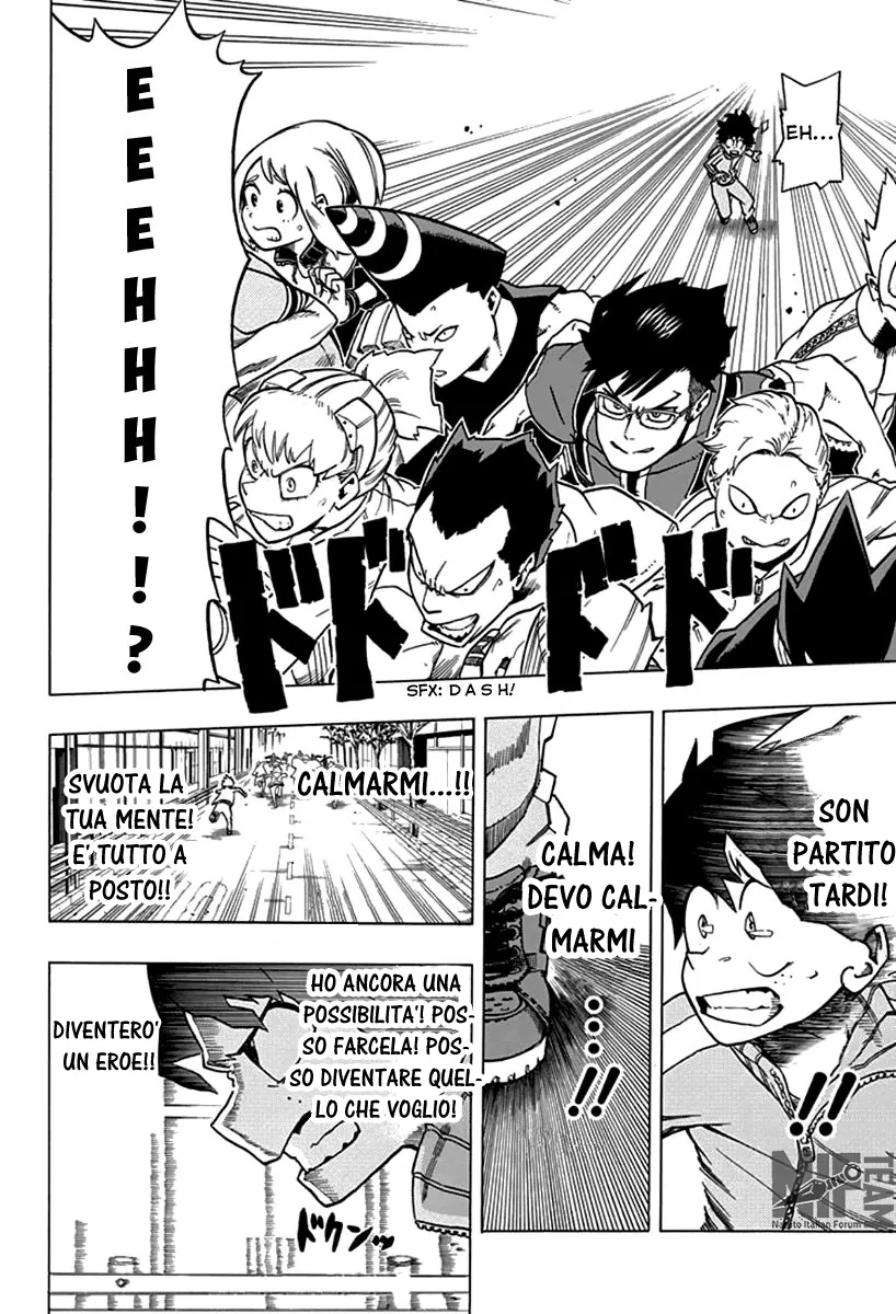 Read Boku no Hero Academia IT Manga Online