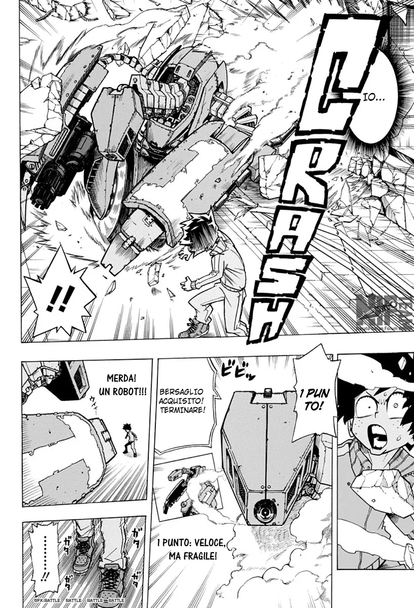 Read Boku no Hero Academia IT Manga Online