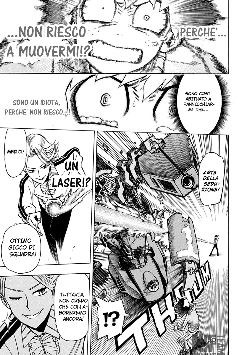 Read Boku no Hero Academia IT Manga Online