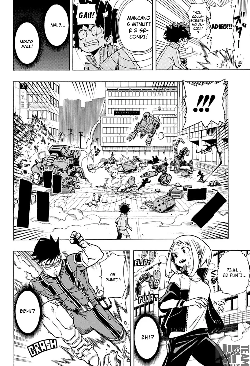 Read Boku no Hero Academia IT Manga Online