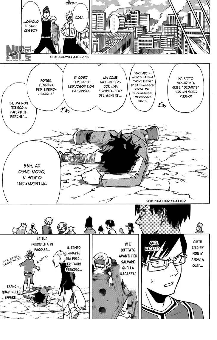Read Boku no Hero Academia IT Manga Online