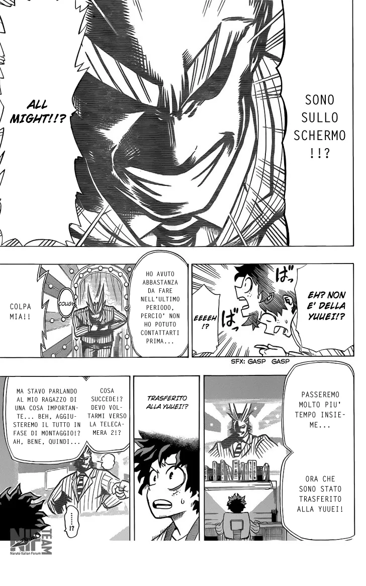 Read Boku no Hero Academia IT Manga Online