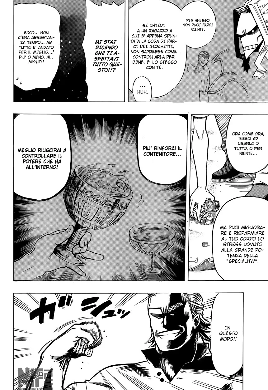 Read Boku no Hero Academia IT Manga Online
