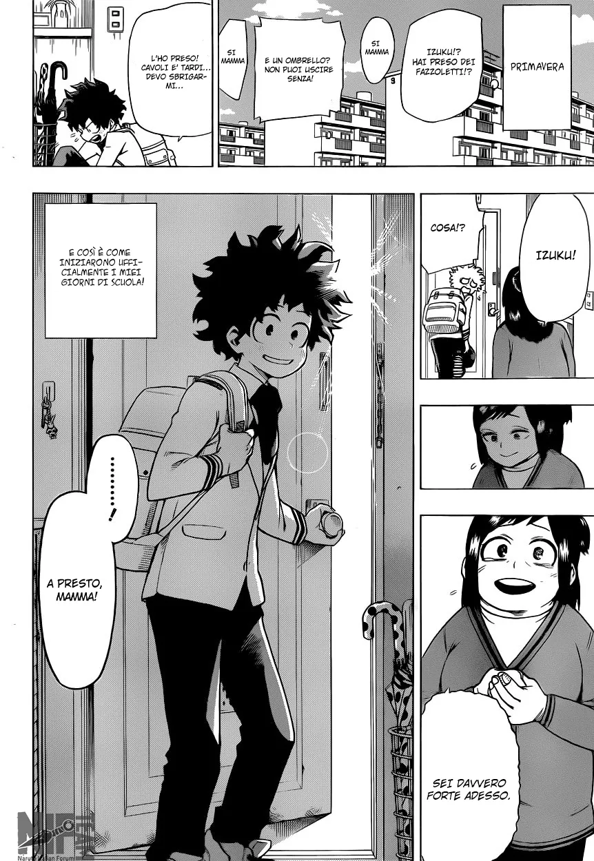 Read Boku no Hero Academia IT Manga Online