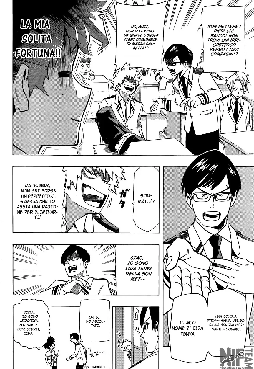 Read Boku no Hero Academia IT Manga Online