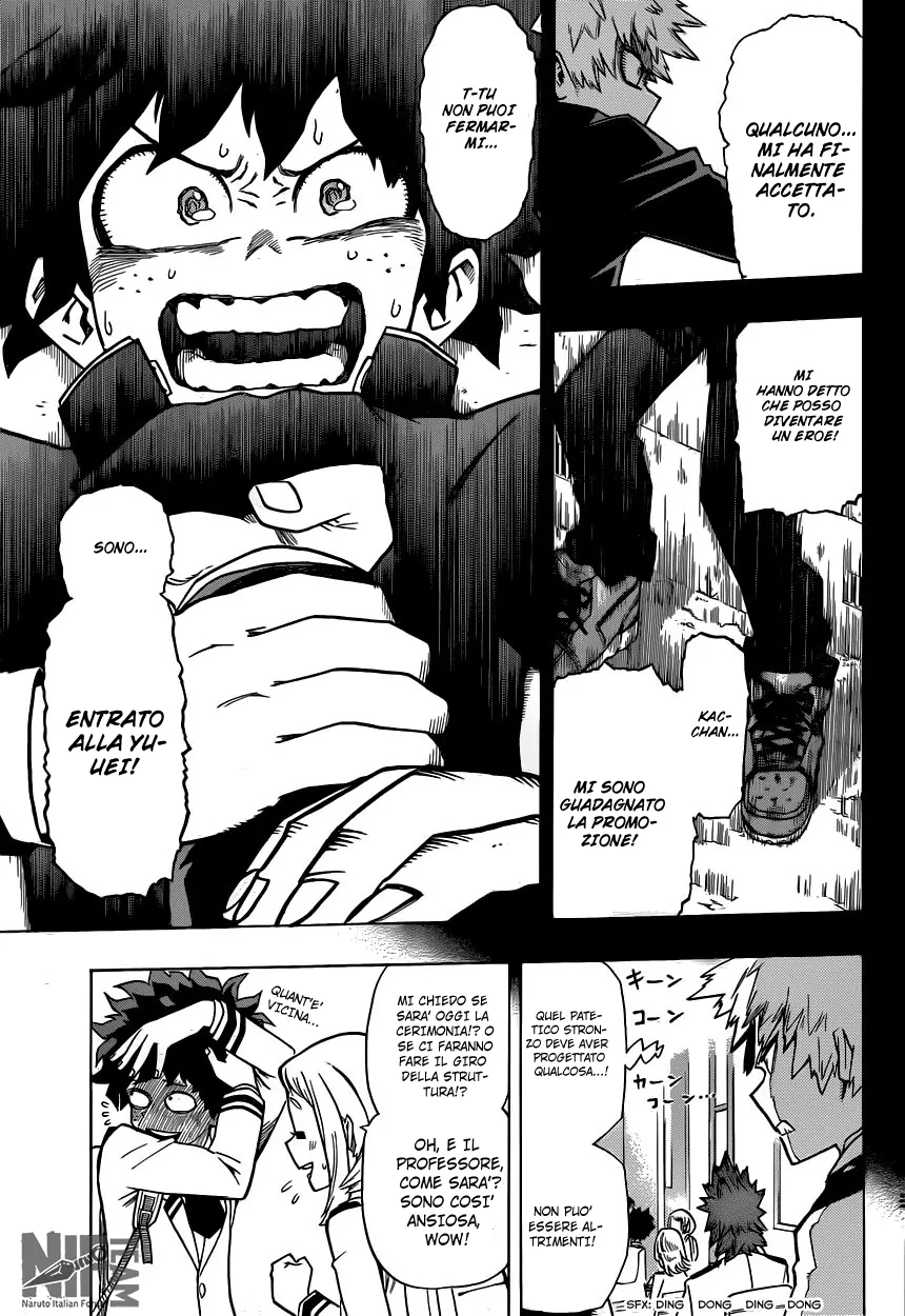 Read Boku no Hero Academia IT Manga Online