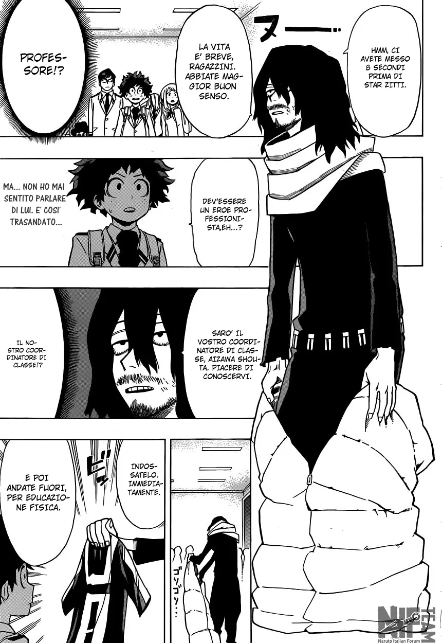 Read Boku no Hero Academia IT Manga Online