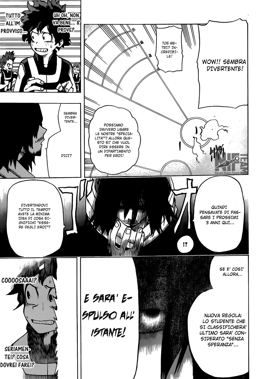 Read Boku no Hero Academia IT Manga Online