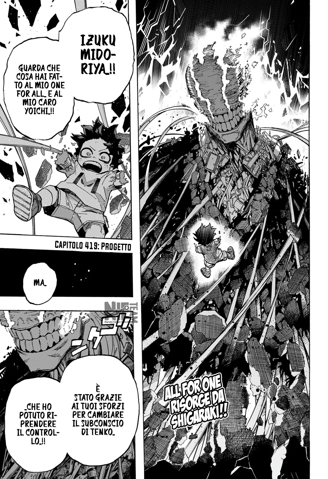 Read Boku no Hero Academia IT Manga Online