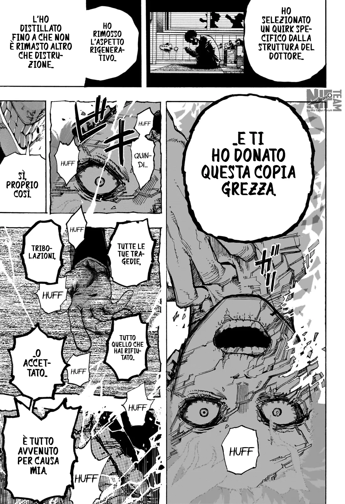 Read Boku no Hero Academia IT Manga Online