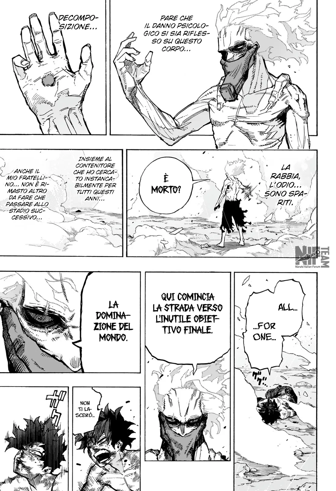 Read Boku no Hero Academia IT Manga Online