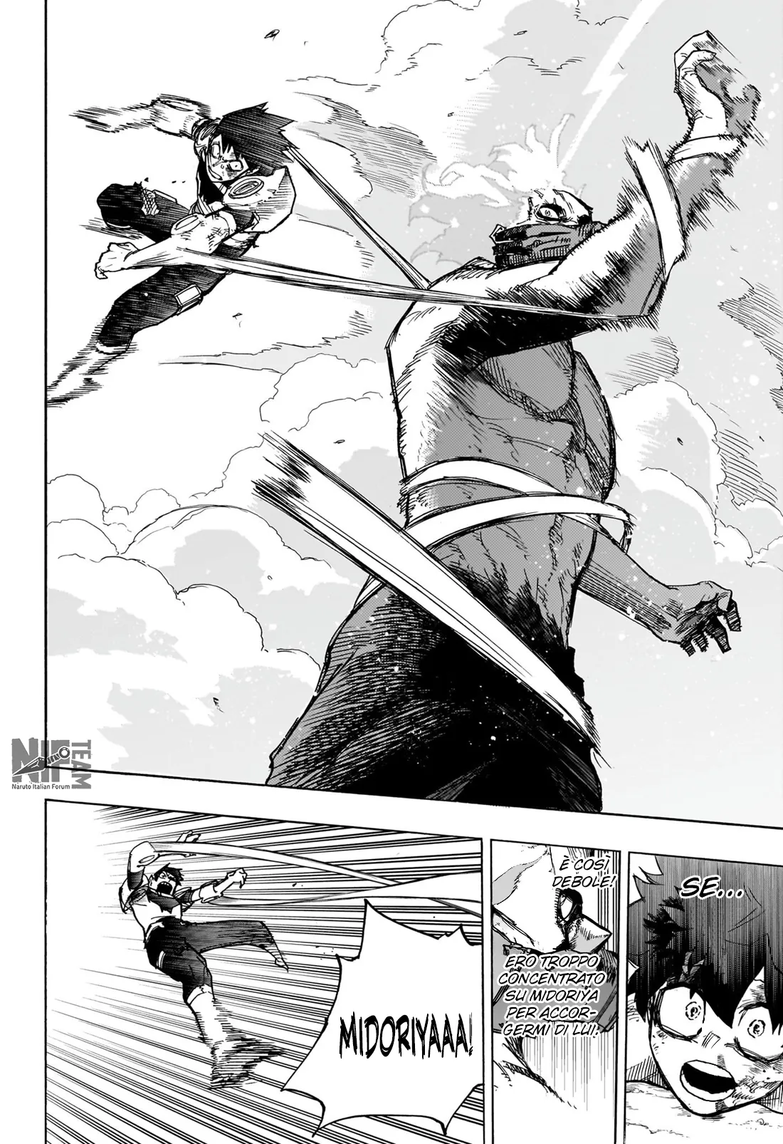 Read Boku no Hero Academia IT Manga Online