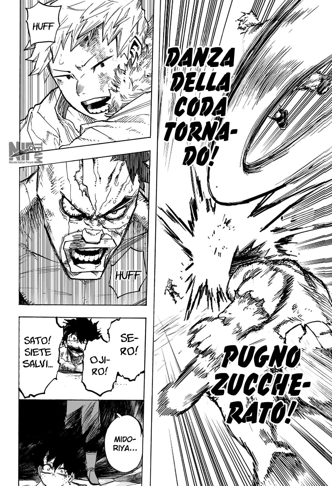 Read Boku no Hero Academia IT Manga Online