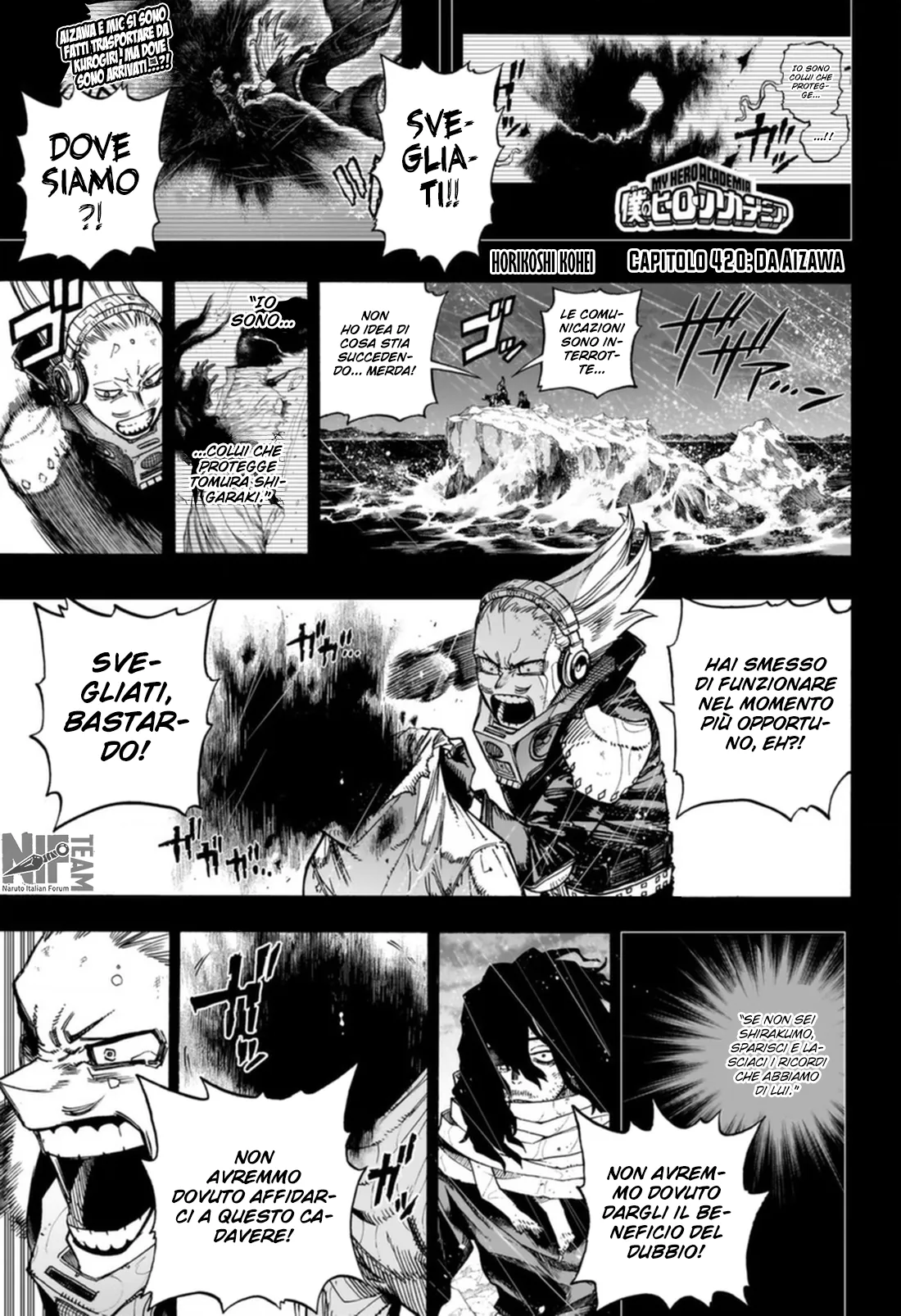 Read Boku no Hero Academia IT Manga Online
