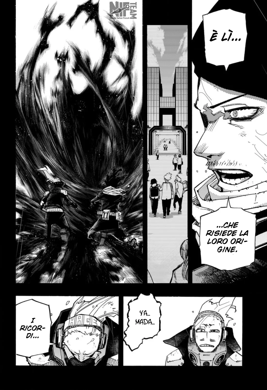 Read Boku no Hero Academia IT Manga Online