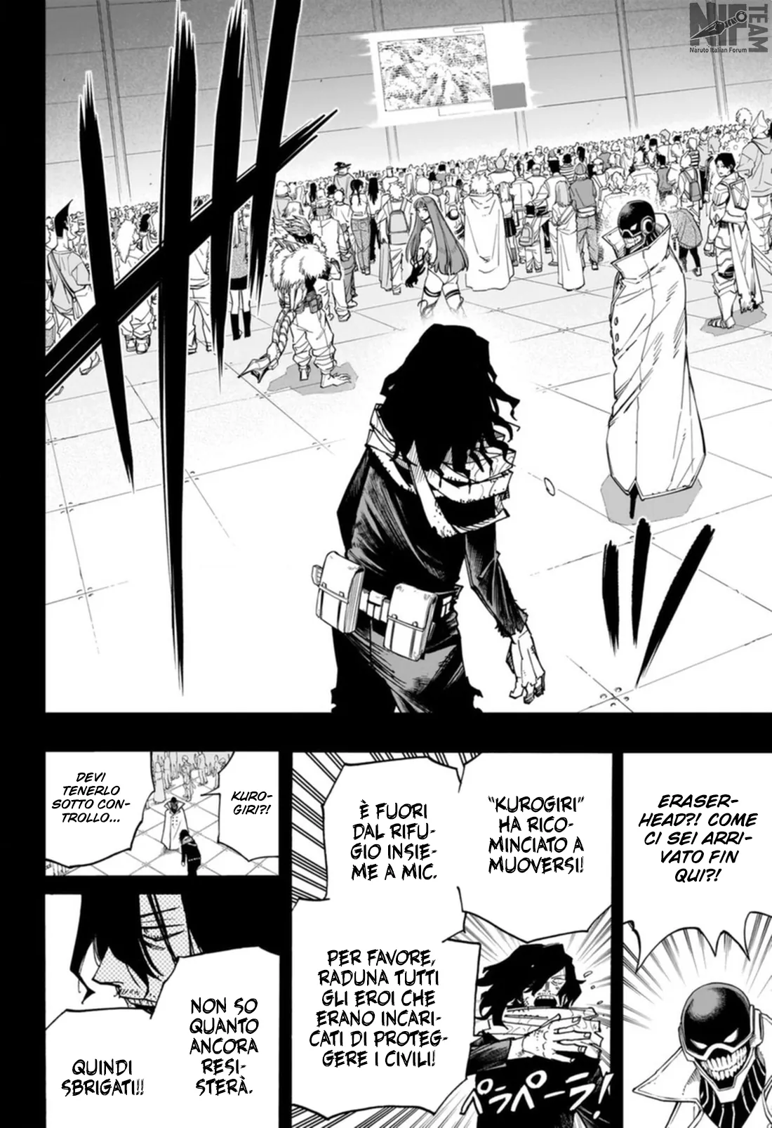 Read Boku no Hero Academia IT Manga Online