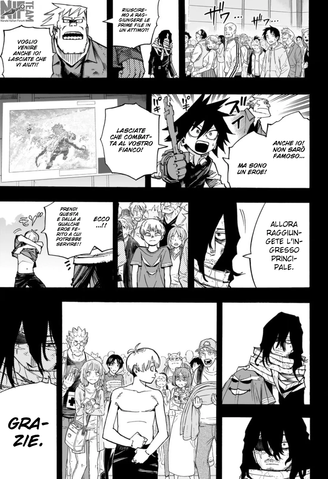 Read Boku no Hero Academia IT Manga Online