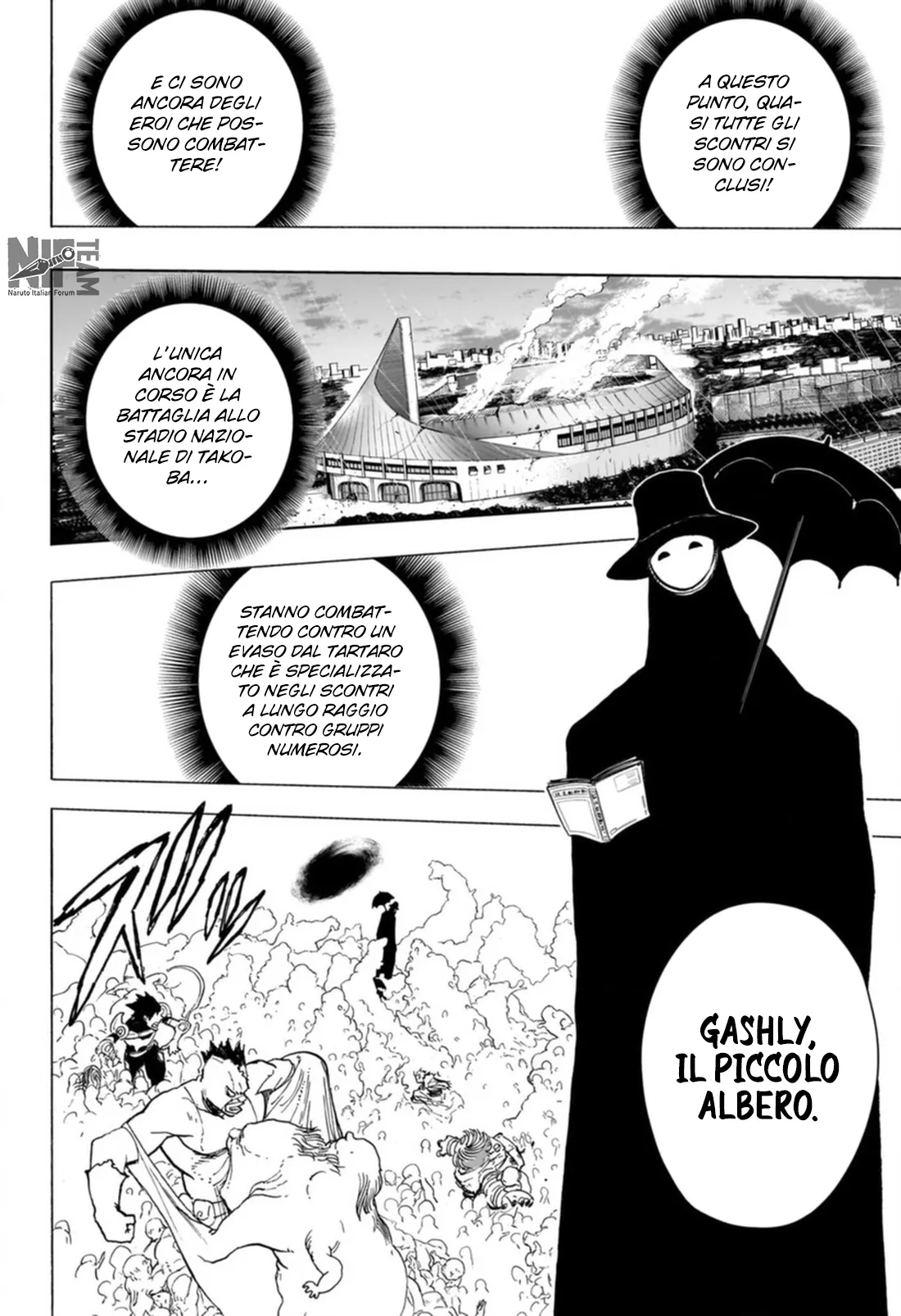 Read Boku no Hero Academia IT Manga Online