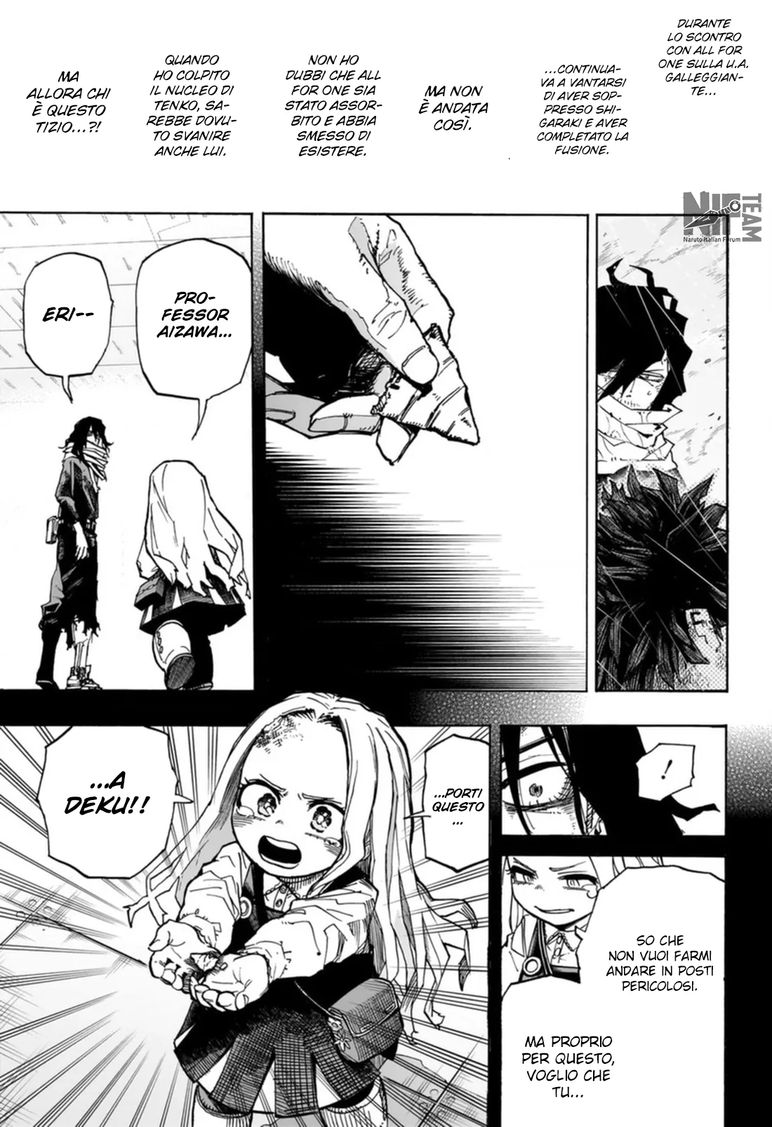 Read Boku no Hero Academia IT Manga Online