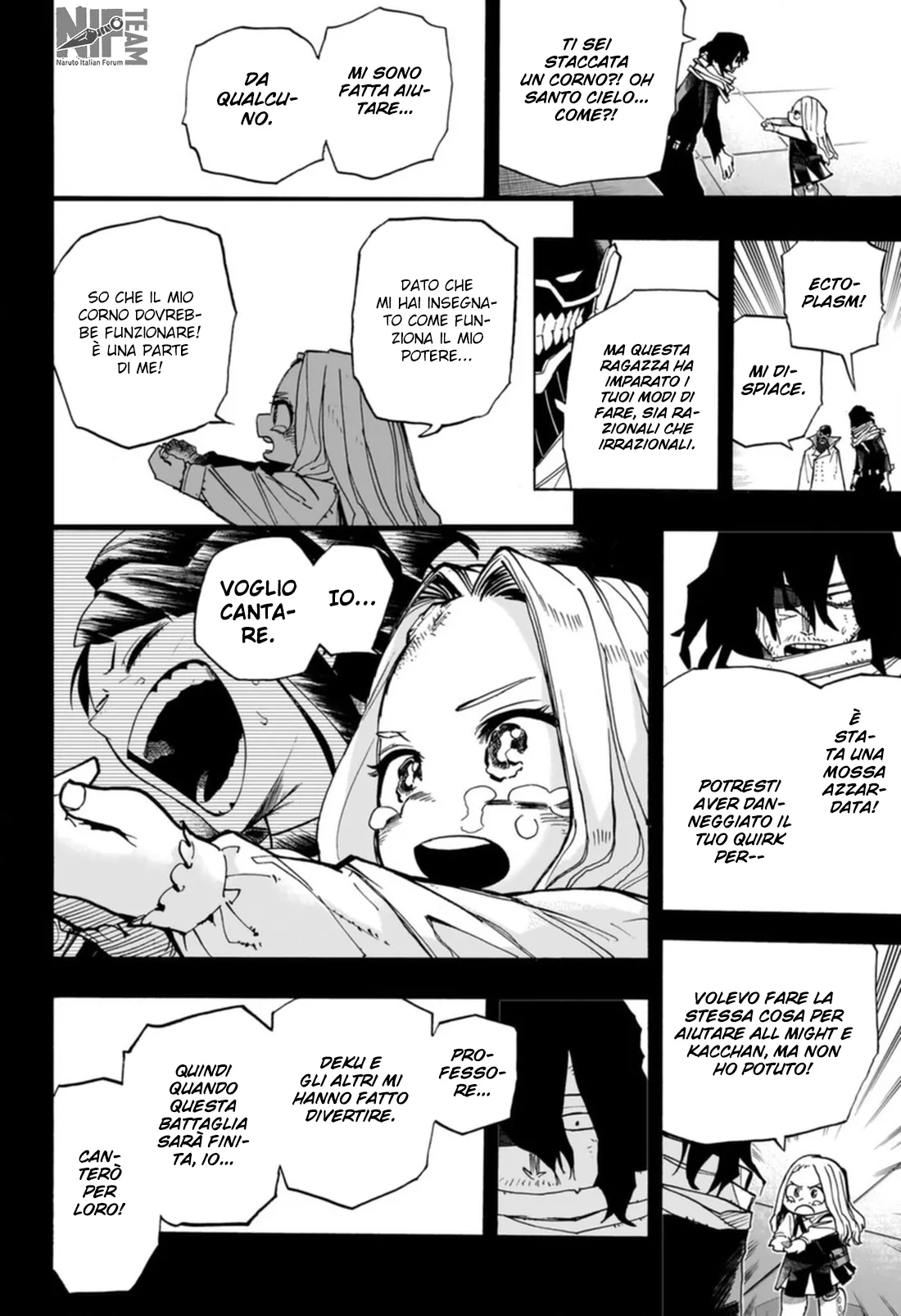 Read Boku no Hero Academia IT Manga Online