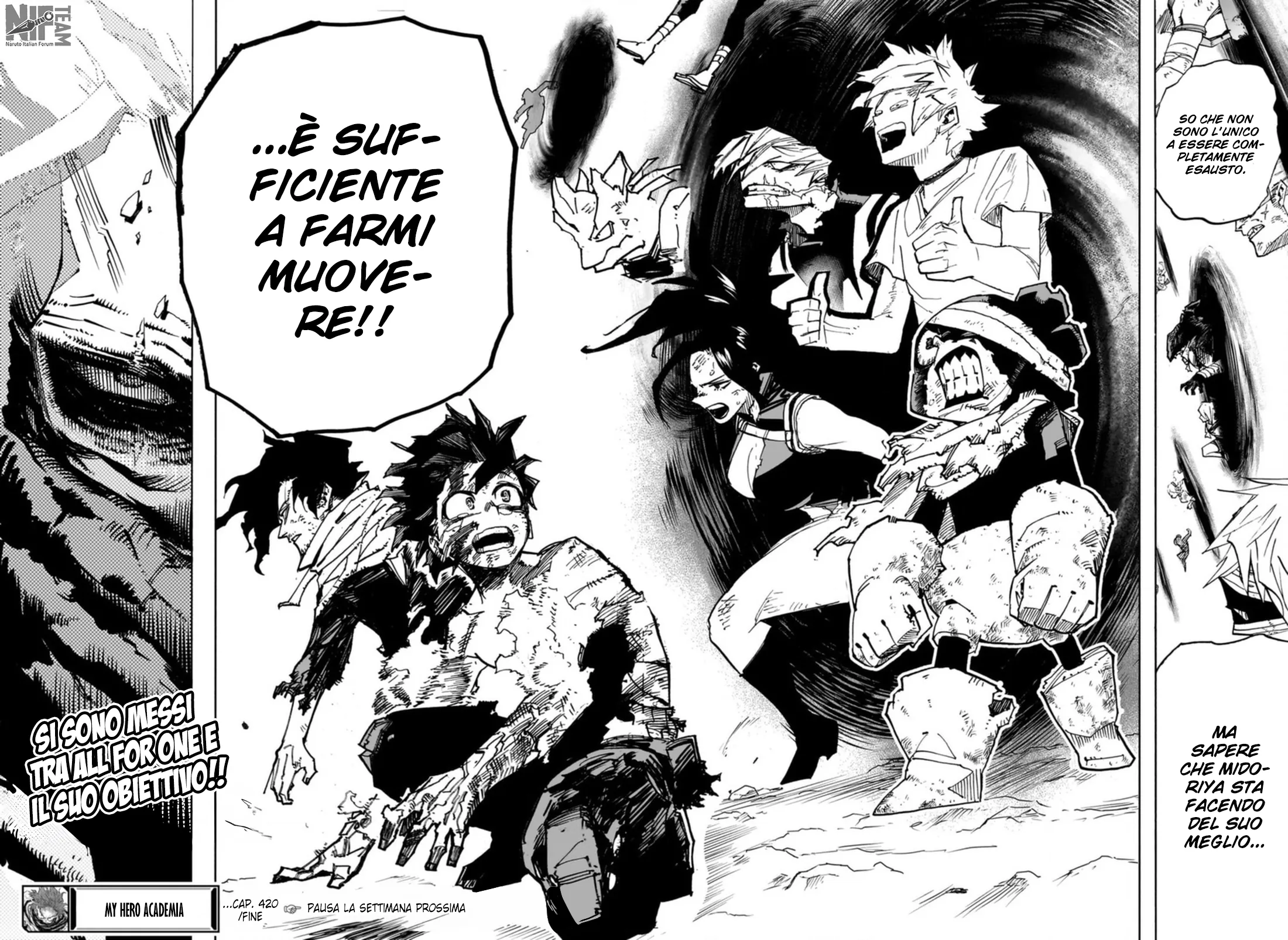 Read Boku no Hero Academia IT Manga Online