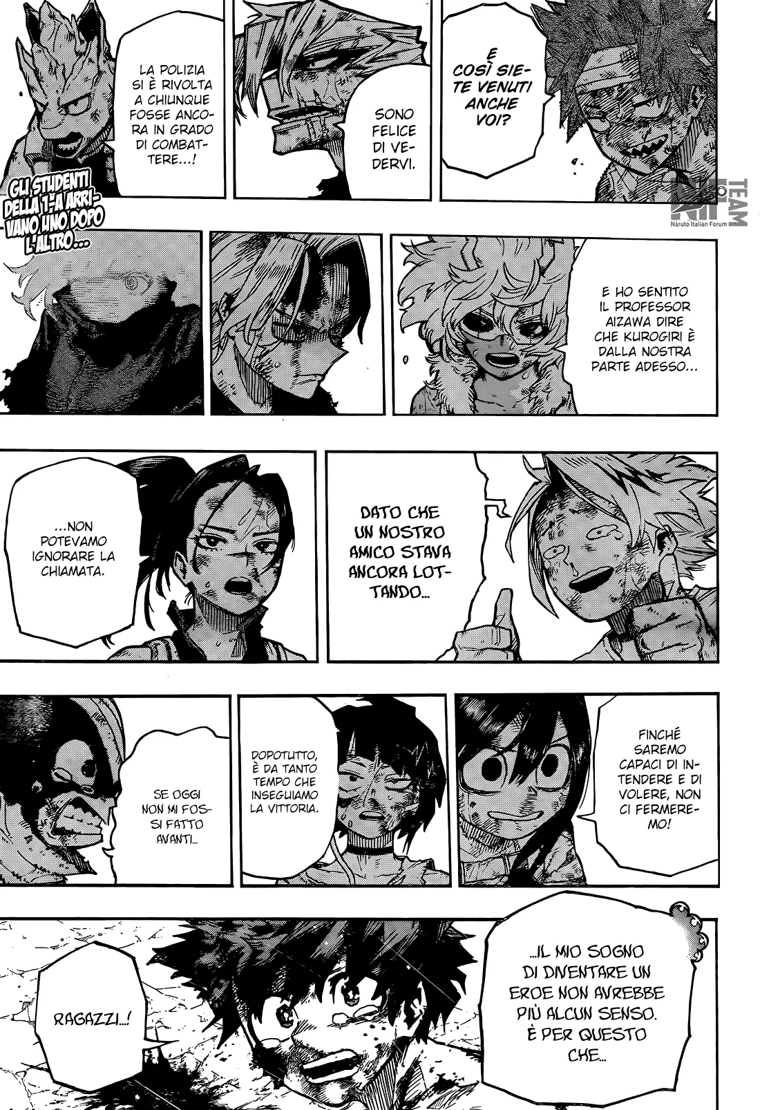 Read Boku no Hero Academia IT Manga Online
