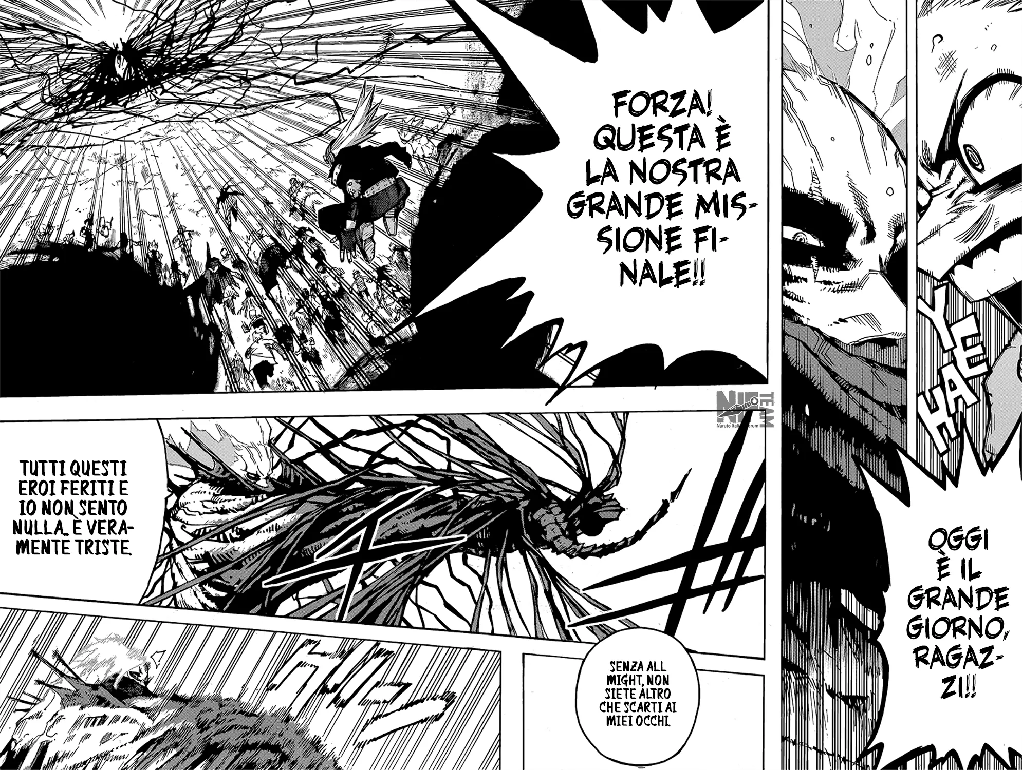 Read Boku no Hero Academia IT Manga Online