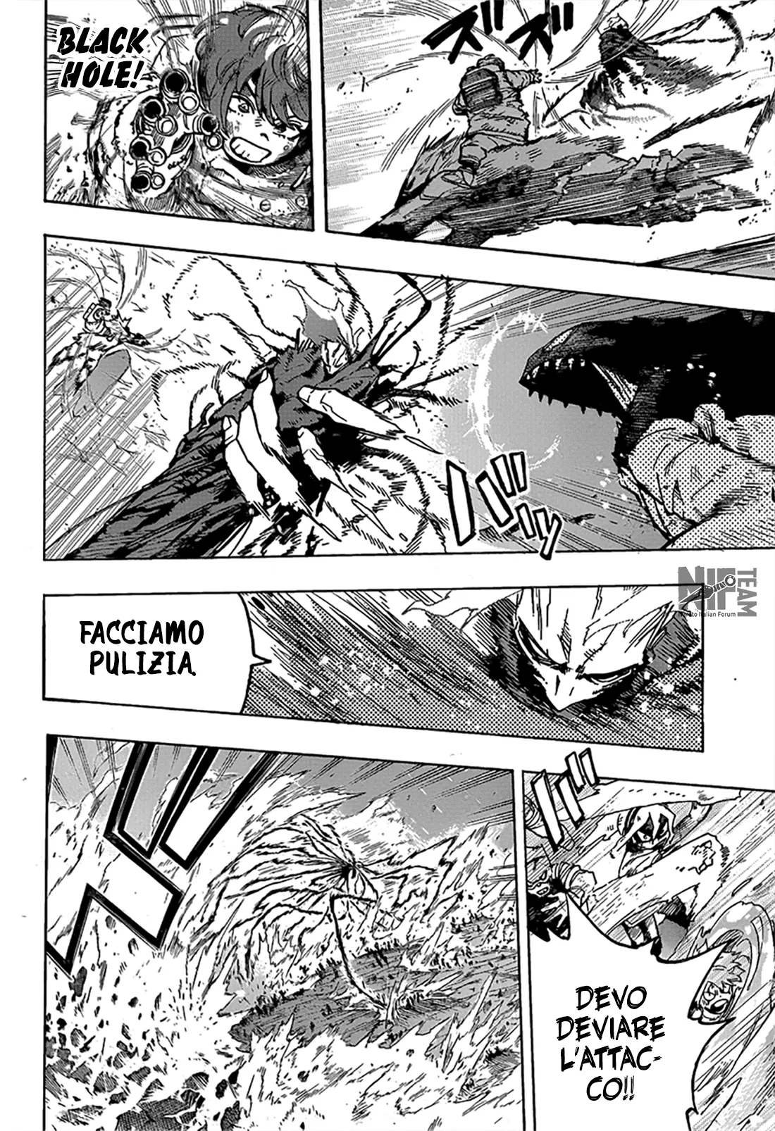 Read Boku no Hero Academia IT Manga Online