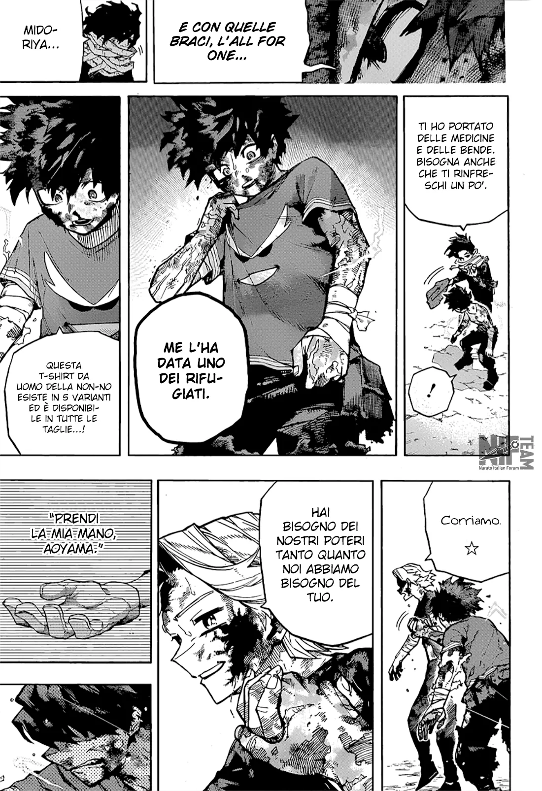 Read Boku no Hero Academia IT Manga Online