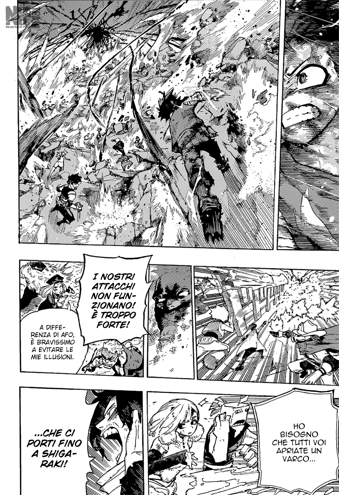 Read Boku no Hero Academia IT Manga Online