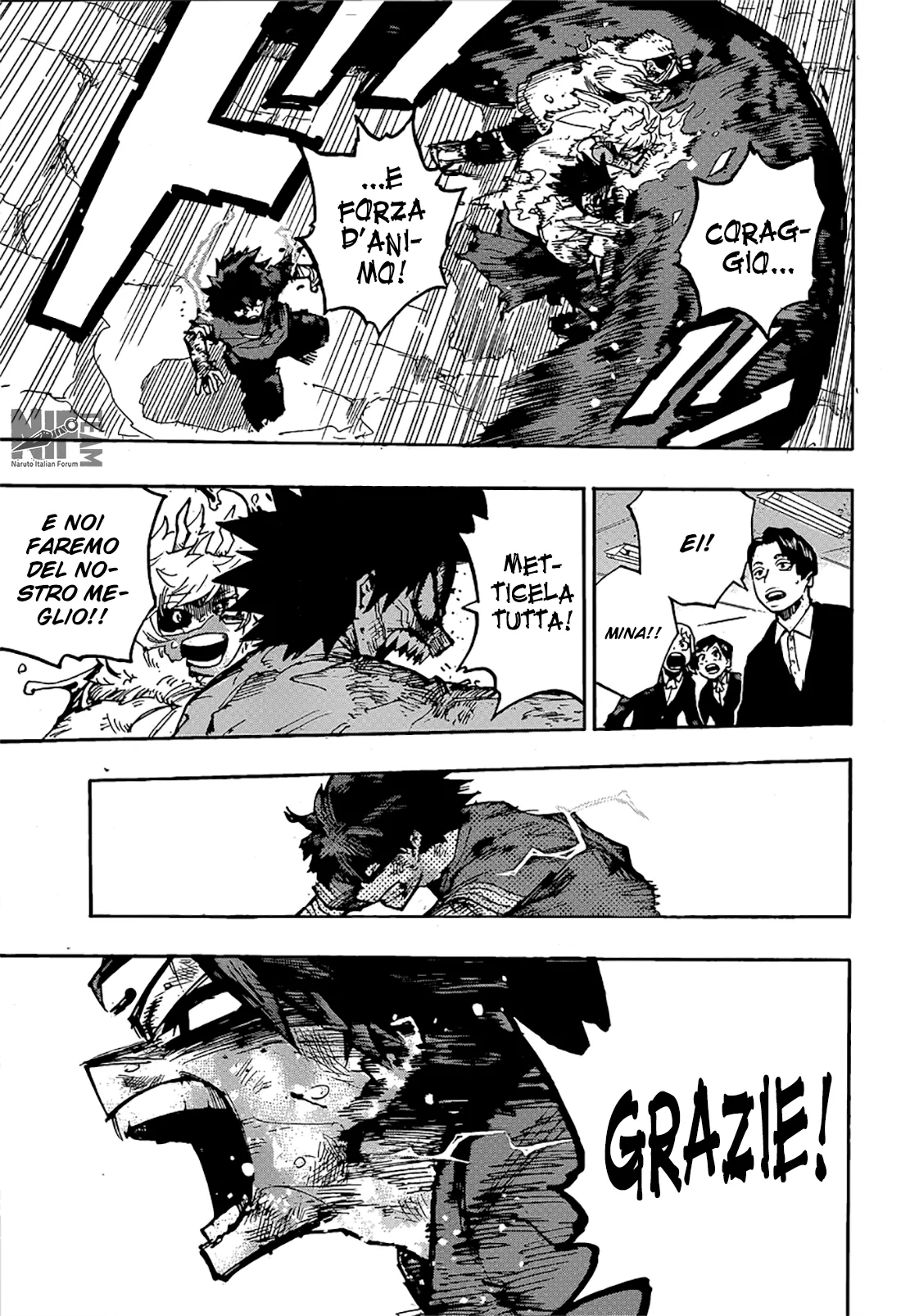 Read Boku no Hero Academia IT Manga Online