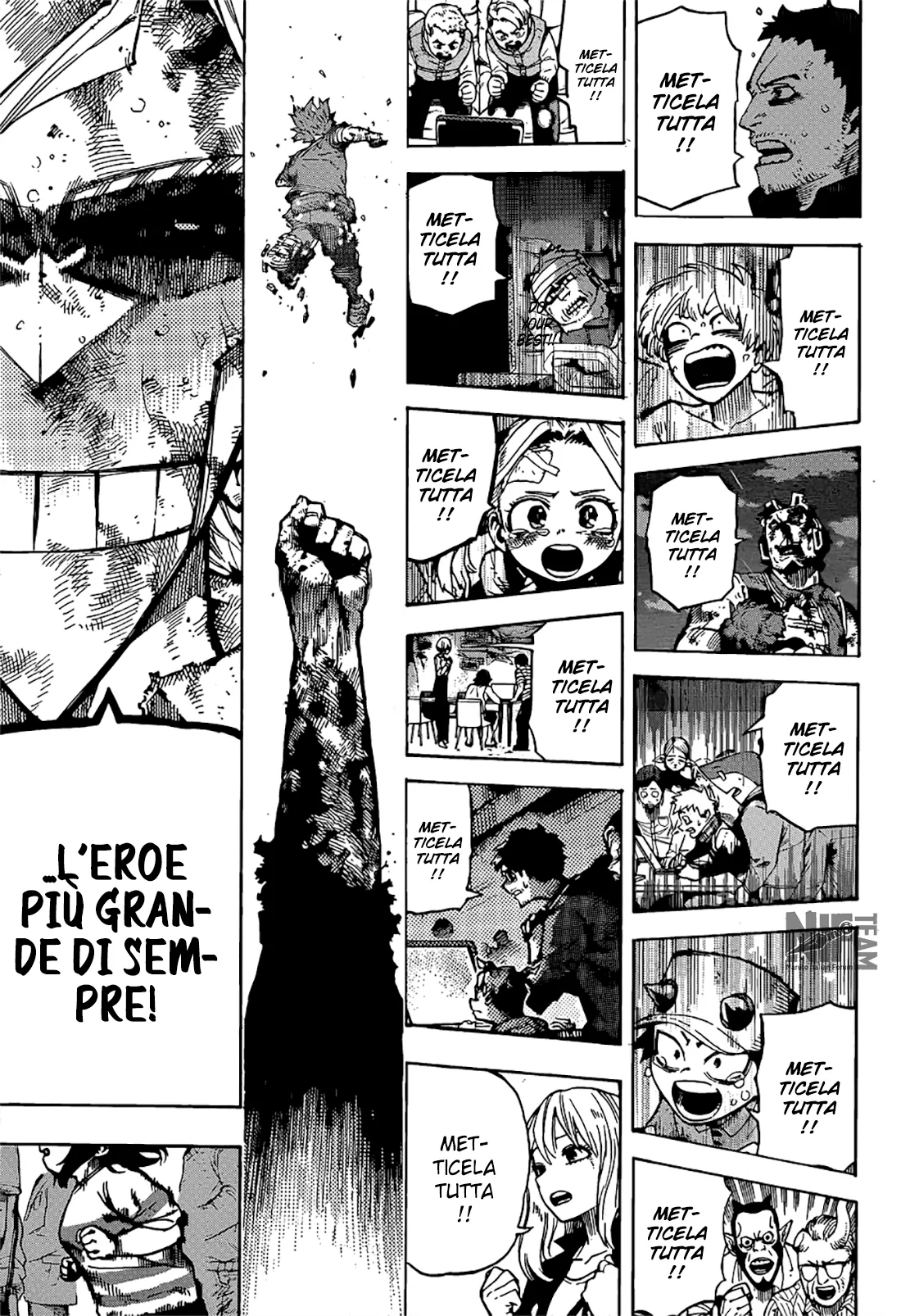 Read Boku no Hero Academia IT Manga Online