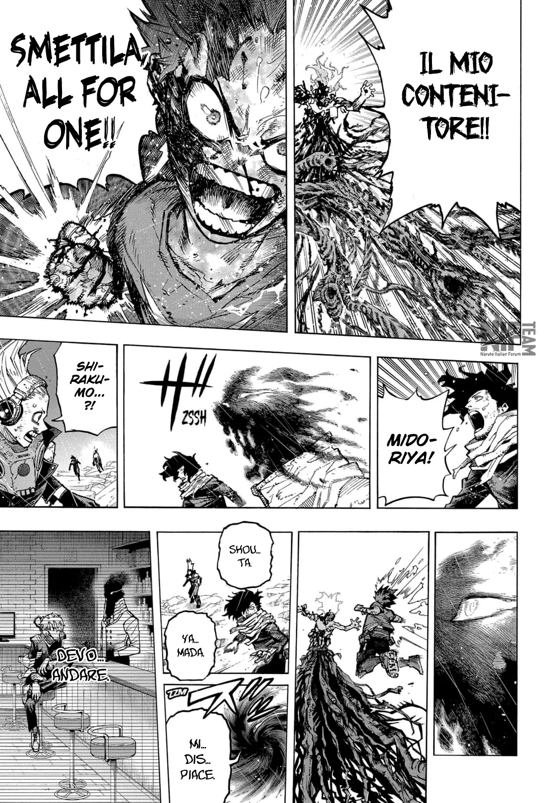 Read Boku no Hero Academia IT Manga Online