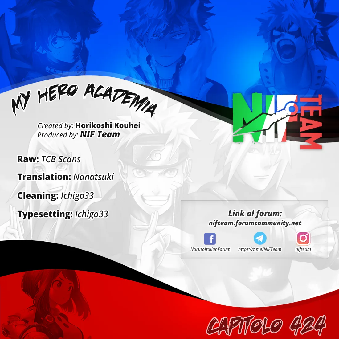 Read Boku no Hero Academia IT Manga Online