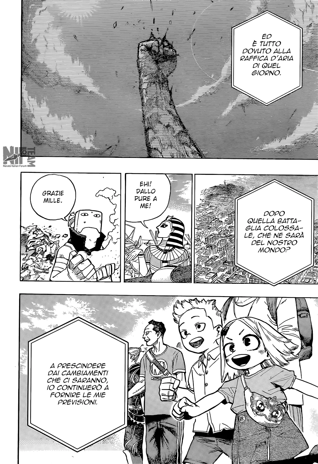 Read Boku no Hero Academia IT Manga Online