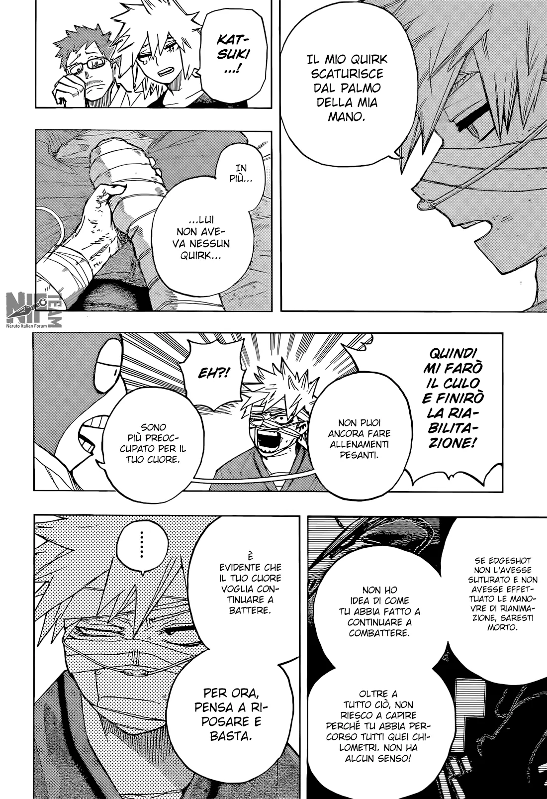 Read Boku no Hero Academia IT Manga Online