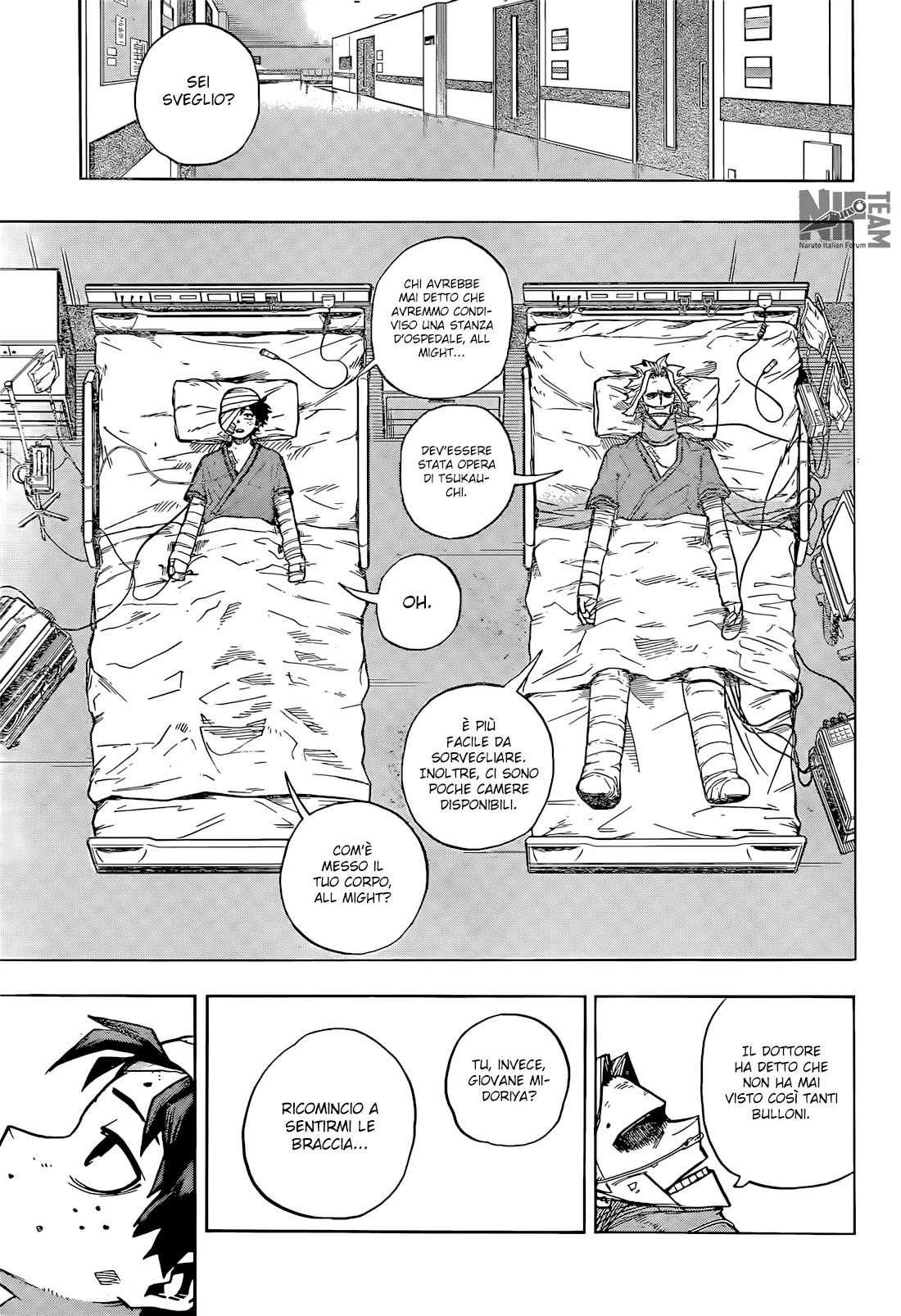 Read Boku no Hero Academia IT Manga Online