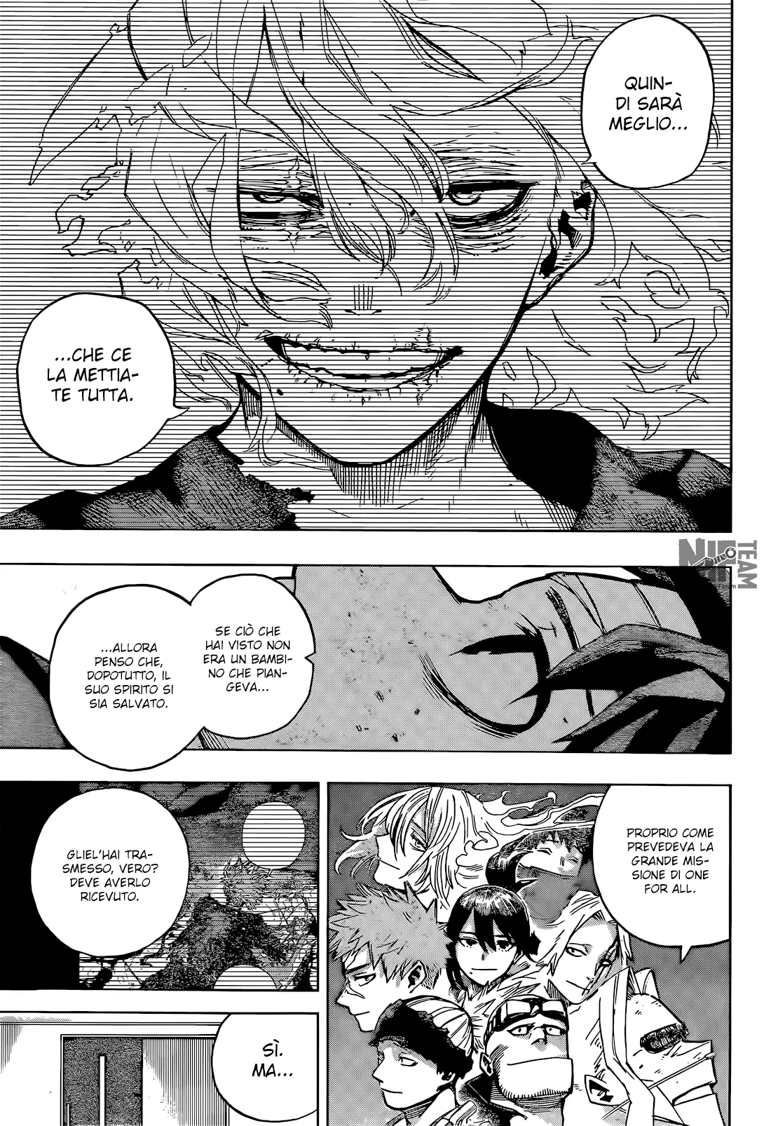 Read Boku no Hero Academia IT Manga Online
