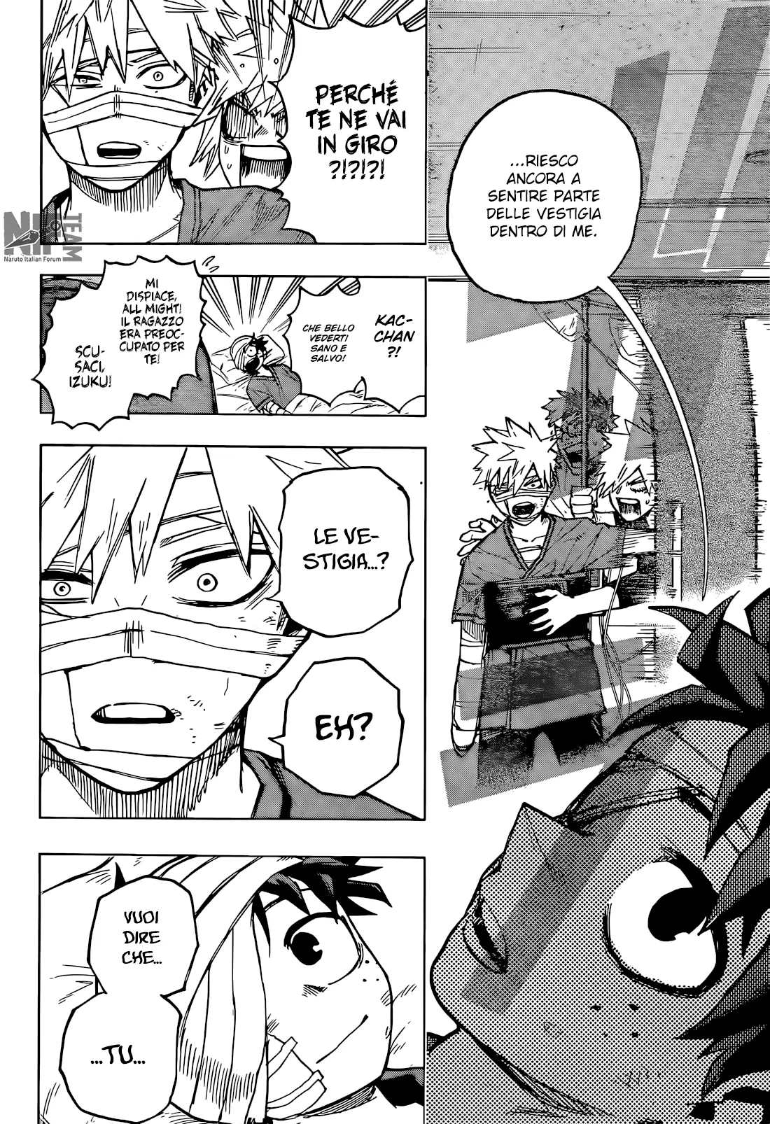 Read Boku no Hero Academia IT Manga Online