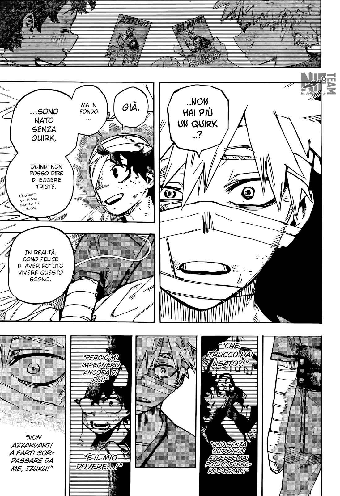 Read Boku no Hero Academia IT Manga Online