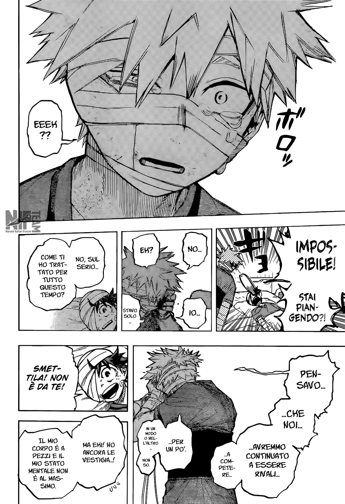 Read Boku no Hero Academia IT Manga Online