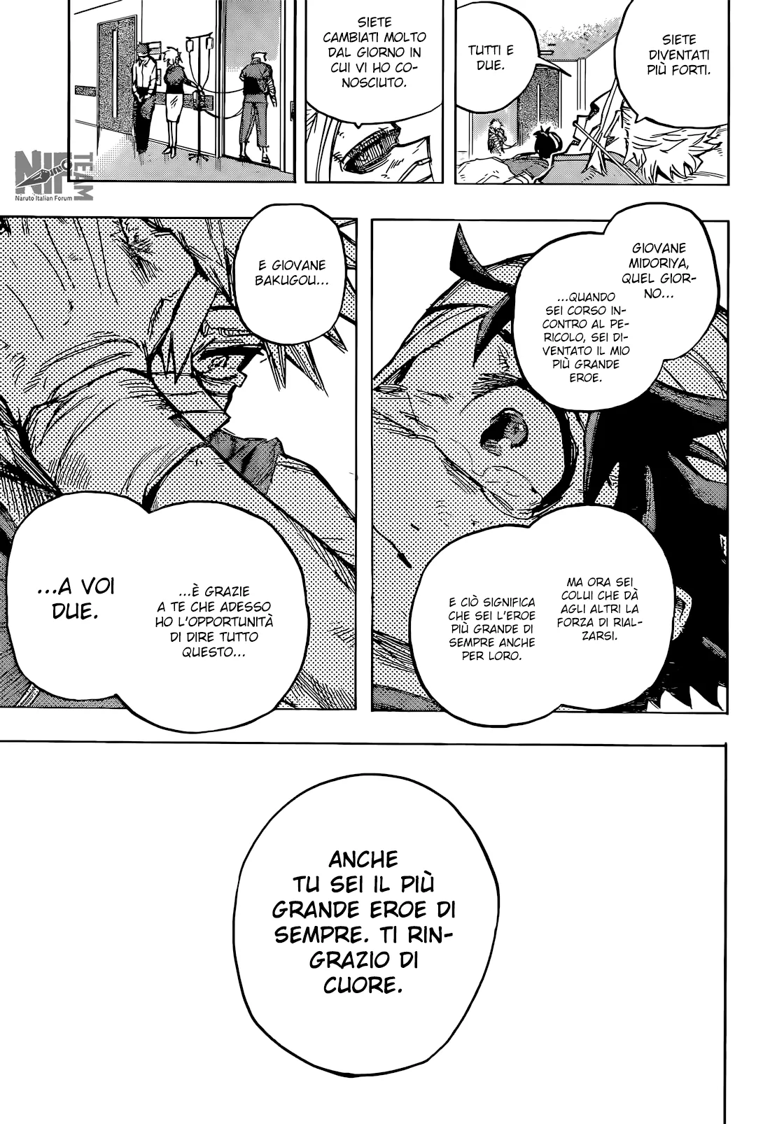 Read Boku no Hero Academia IT Manga Online
