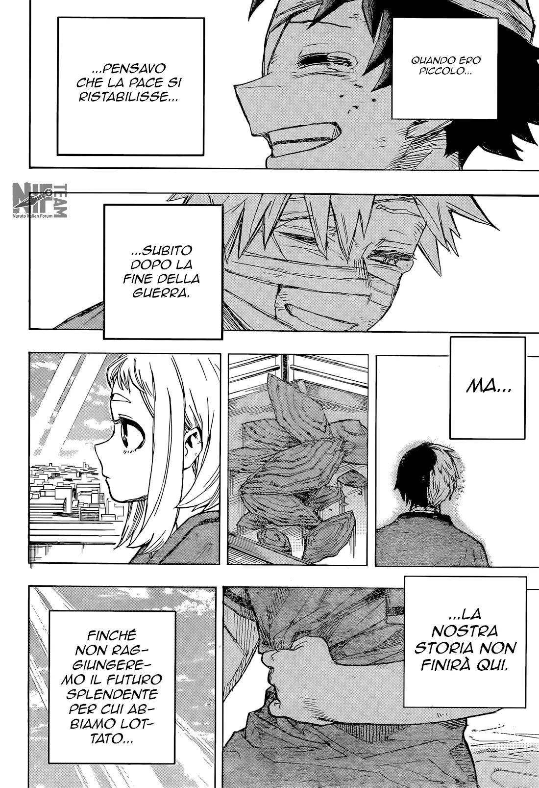 Read Boku no Hero Academia IT Manga Online
