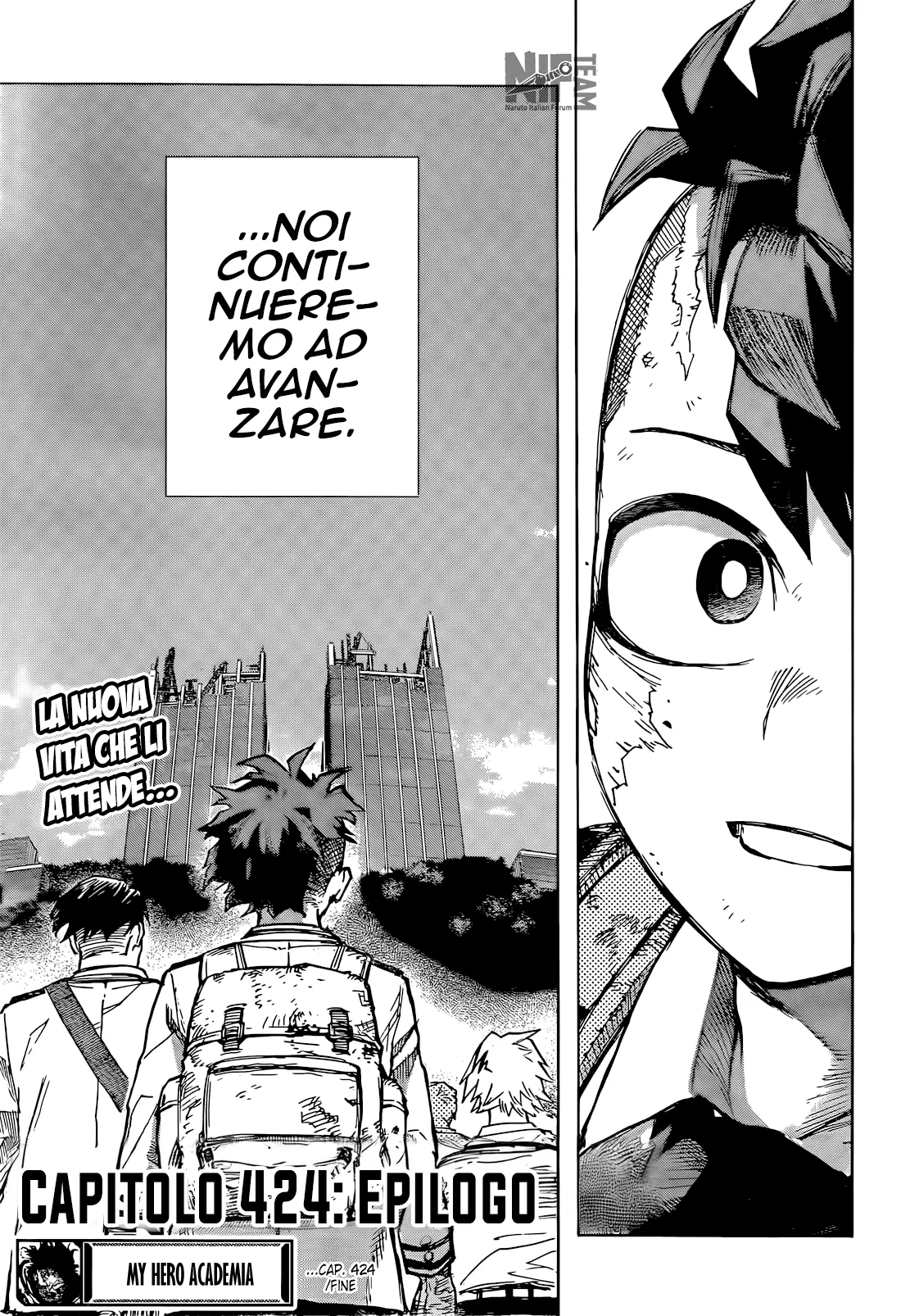 Read Boku no Hero Academia IT Manga Online