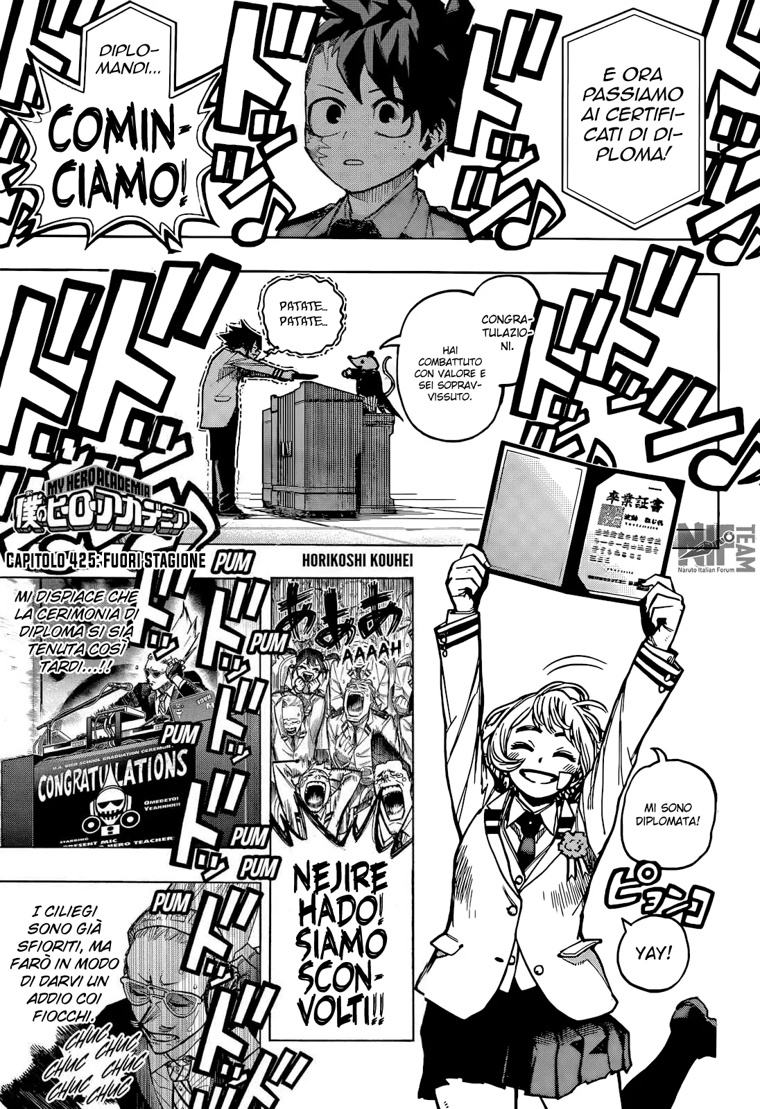 Read Boku no Hero Academia IT Manga Online