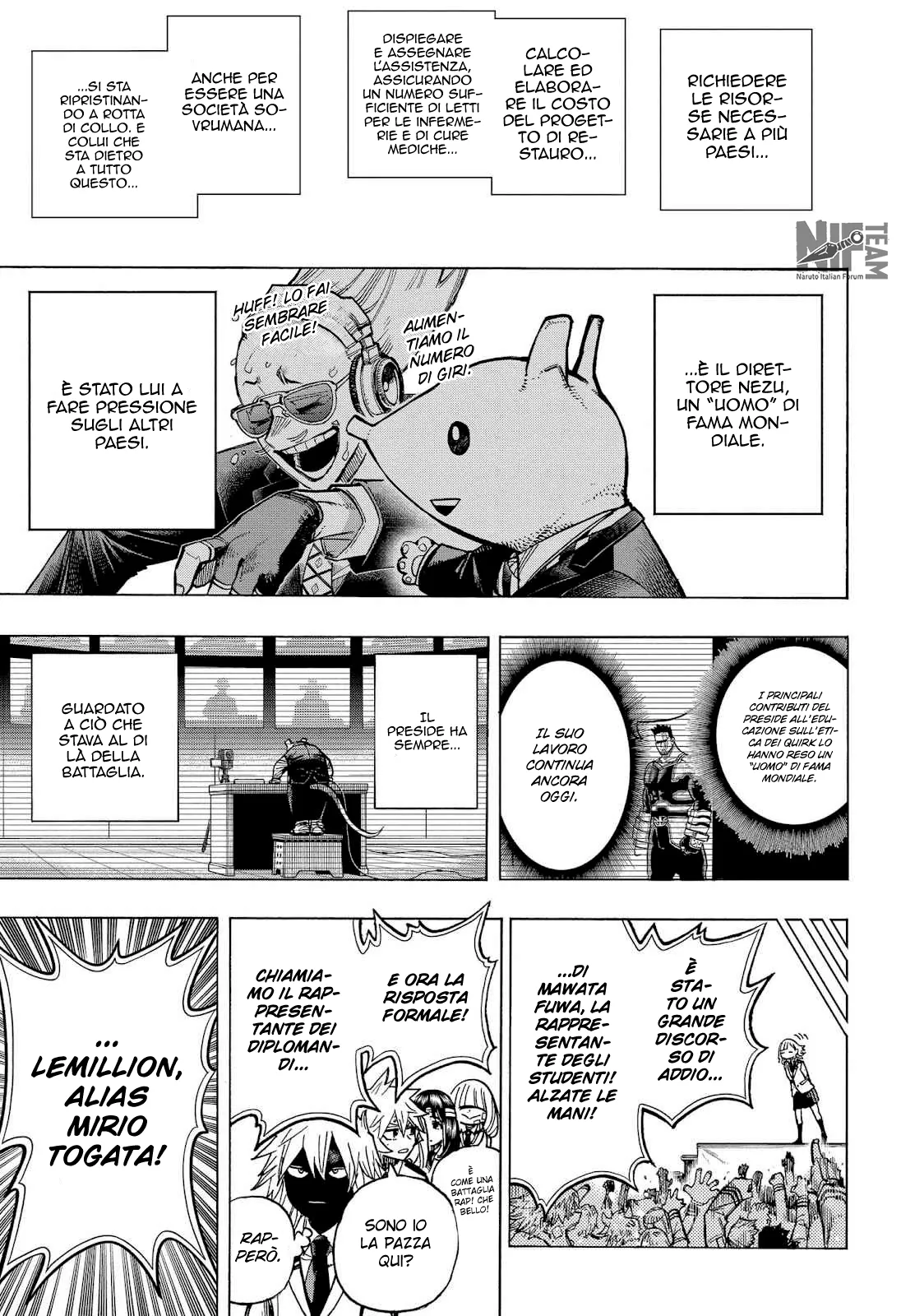 Read Boku no Hero Academia IT Manga Online